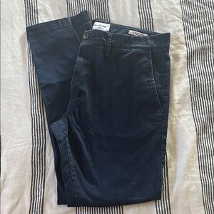 Goodfellow & Co Men’s Navy Chinos